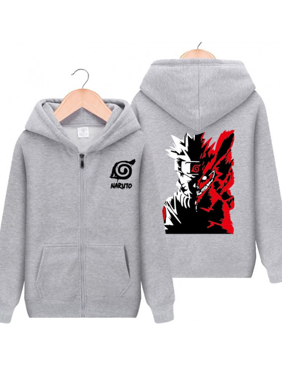 Naruto Uzumaki Naruto Clan Polyester Sweatshirt Hoodies