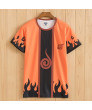 Naruto Uzumaki Naruto Polyester Summer T-shirt