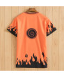 Naruto Uzumaki Naruto Polyester Summer T-shirt