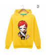 Naruto Gaara Naruto Clan Black Hoodies