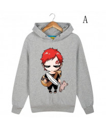 Naruto Gaara Naruto Clan Black Hoodies