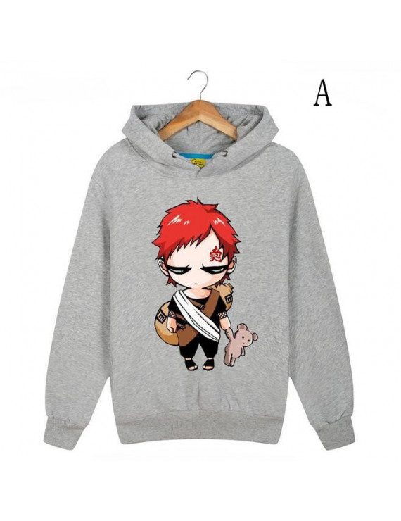 Naruto Gaara Naruto Clan Black Hoodies