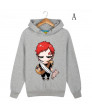 Naruto Gaara Naruto Clan Black Hoodies