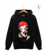 Naruto Gaara Naruto Clan Black Hoodies