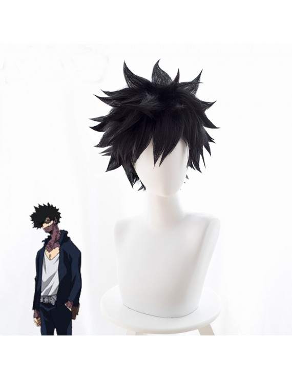 A Certain Magical Index Kamijou Touma Cosplay Wig