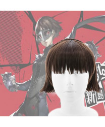 Persona 5 Makoto Niijima Cosplay Wig