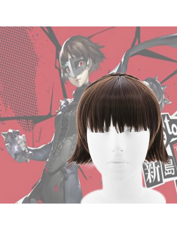Persona 5 Makoto Niijima Cosplay Wig