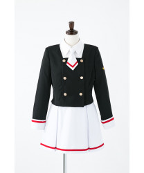 Clear Card Sakura Girl's uniforms Winter clothes