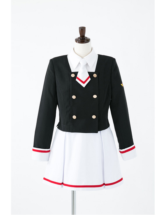 Clear Card Sakura Girl's uniforms Winter clothes