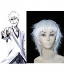 Bleach Hollow Kurosaki Ichigo White Short Cosplay Wig