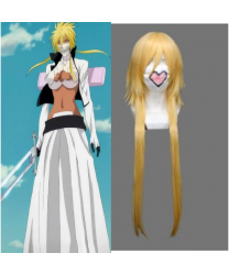 Bleach Tear Halibel Yellow Long Cosplay Wig