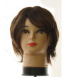 Bleach Aizen Sousuke Brown Short Curly Cosplay Wig