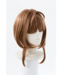 Clear Card Sakura Kinomoto sakura Cosplay Wig 