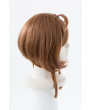 Clear Card Sakura Kinomoto sakura Cosplay Wig 