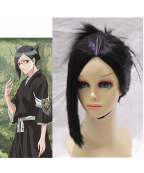 Bleach Ise Nanao Black Short Cosplay Wig