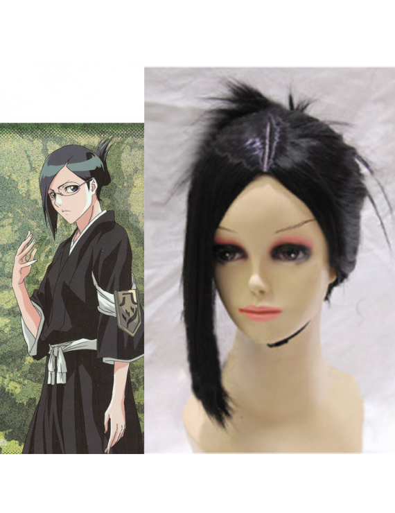 Bleach Ise Nanao Black Short Cosplay Wig