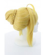Fate Stay Night Saber Blonde Short Synthetic Hair Cosplay Wig