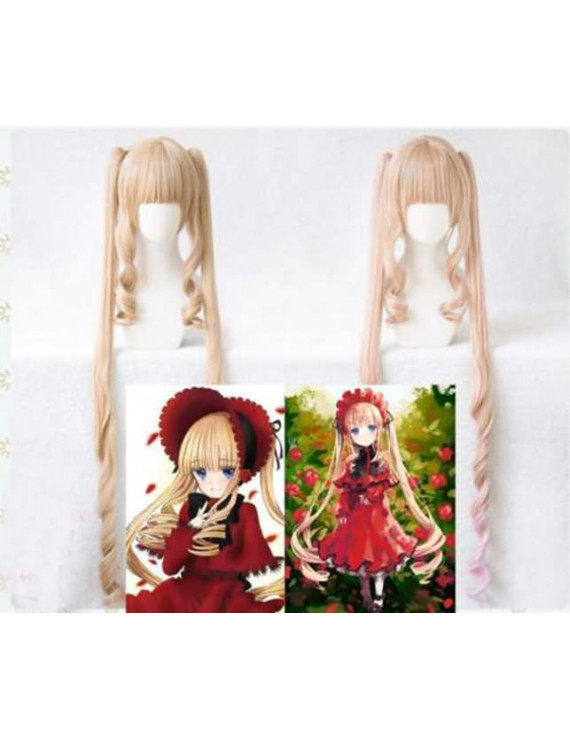 Rozen Maiden Shin ku Reiner Rubin Cosplay Wig