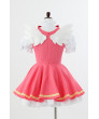 Clear Card Sakura Kinomoto Sakura Cosplay Costume