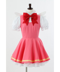 Clear Card Sakura Kinomoto Sakura Cosplay Costume