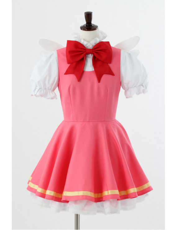 Clear Card Sakura Kinomoto Sakura Cosplay Costume