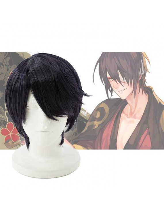 Gintama Takasugi Shinsuke Cosplay Wig