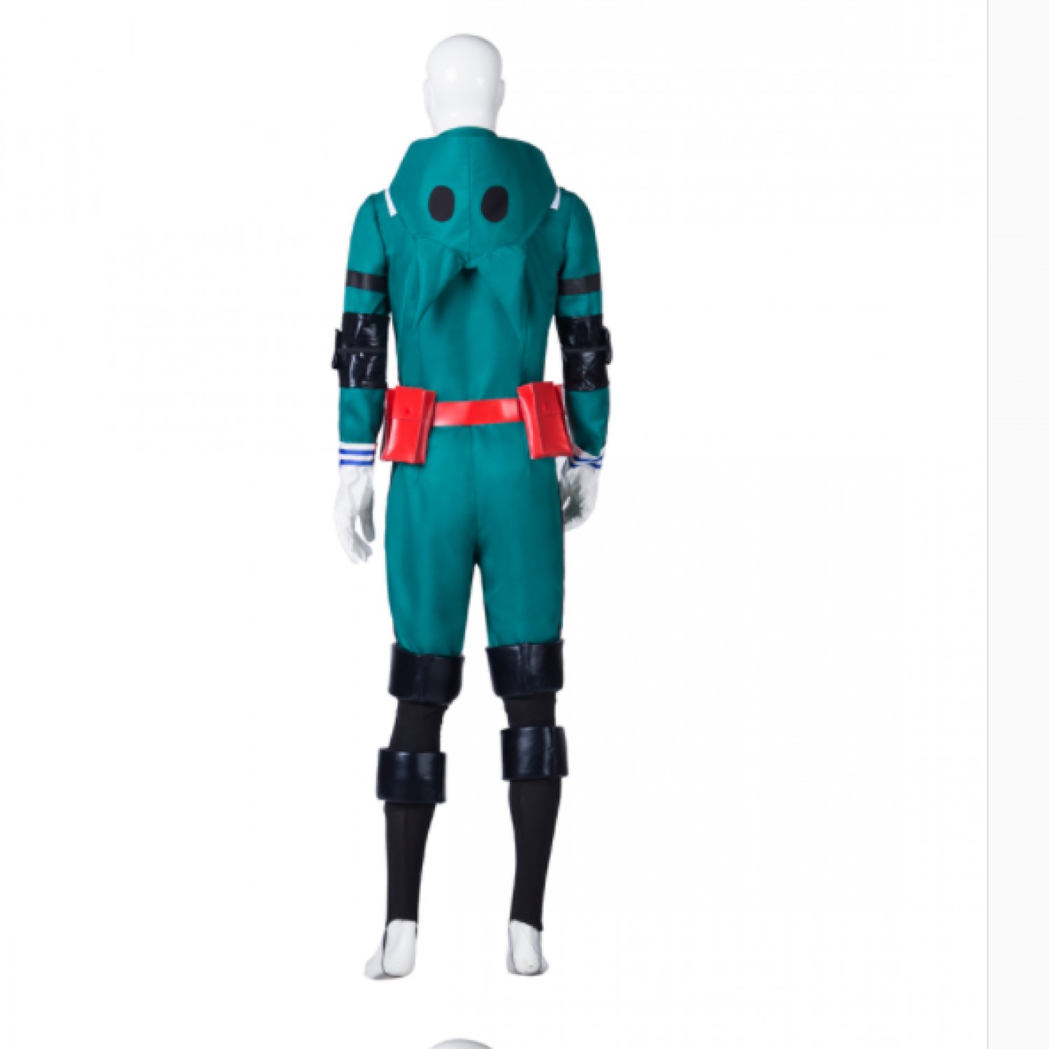 My Hero Academia Izuku Midoriya Deku Battle Suit Cosplay Costume ( free ...