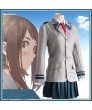 My Hero Academia Uraraka Izuku Shoto Todoroki School Uniform Cosplay Costume