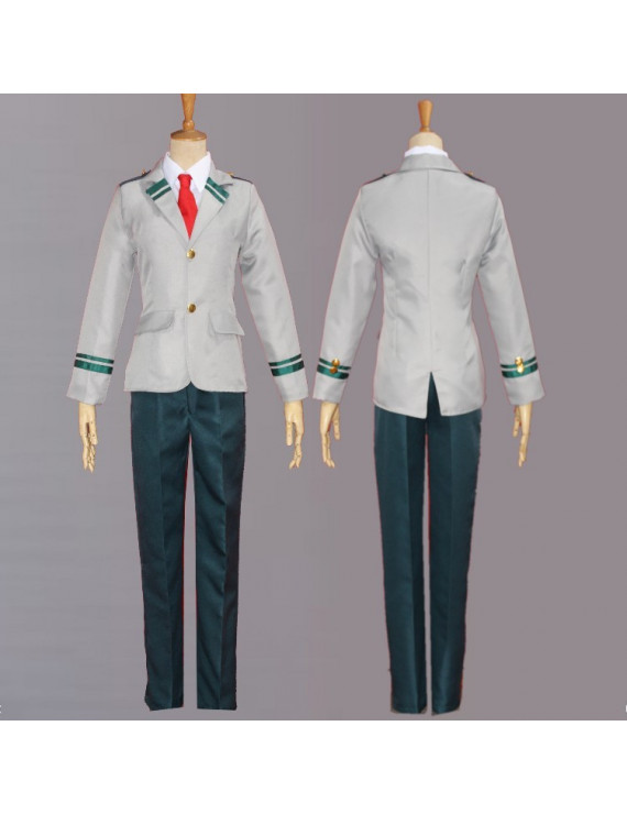 My Hero Academia Feku Izuku Midoriya Men's School Uniform Cosplay Costume