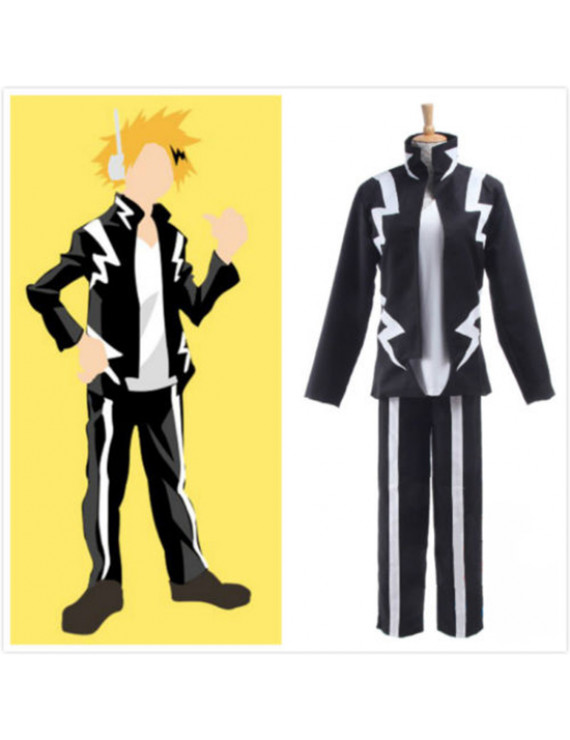 My Hero Academia Denki Kaminari Outfit Cosplay Costume