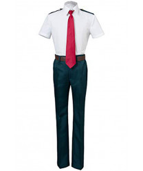 My Hero Academia Shoto Todoroki Katsuki Bakugou Akademia Izuku Summer School Uniform Outfit