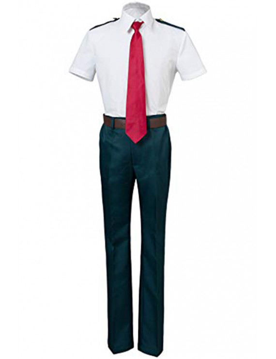 My Hero Academia Shoto Todoroki Katsuki Bakugou Akademia Izuku Summer School Uniform Outfit