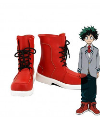 My Hero Academia Boku no Hero Academia Izuku Midoriya Cosplay Shoes Boots