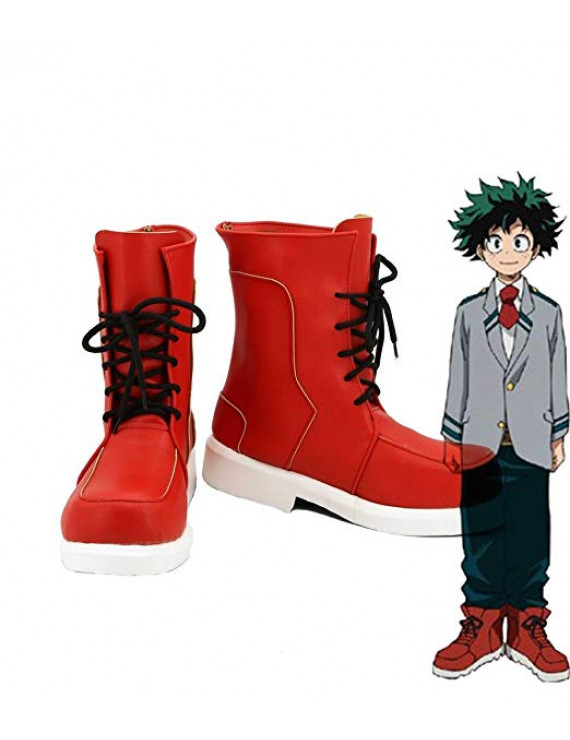 My Hero Academia Boku no Hero Academia Izuku Midoriya Cosplay Shoes Boots