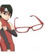 Naruto Uchiha Sarada Cosplay Red Glasses