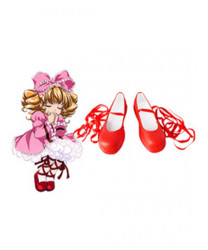 Rozen Maiden Kleine Beere Hinaiyichigo Red PU Cosplay Shoes