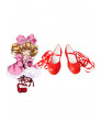 Rozen Maiden Kleine Beere Hinaiyichigo Red PU Cosplay Shoes