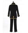 Gintama Kondou Isao Halloween Cosplay Costume Uniform 