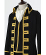 Gintama Kondou Isao Halloween Cosplay Costume Uniform 