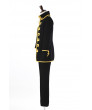 Gintama Kondou Isao Halloween Cosplay Costume Uniform 