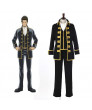 Gintama Kondou Isao Halloween Cosplay Costume Uniform 