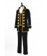 Gintama Kondou Isao Halloween Cosplay Costume Uniform 