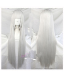 Rozen Maiden Mercury Lamp Silver White Cosplay Wig