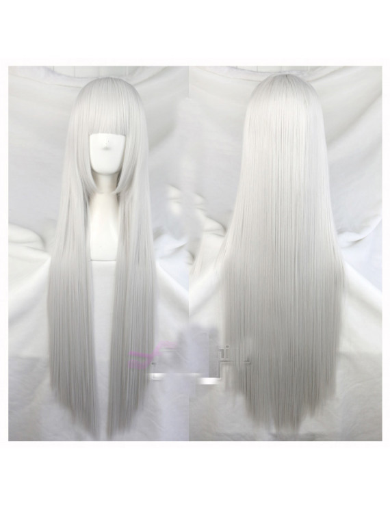 Rozen Maiden Mercury Lamp Silver White Cosplay Wig