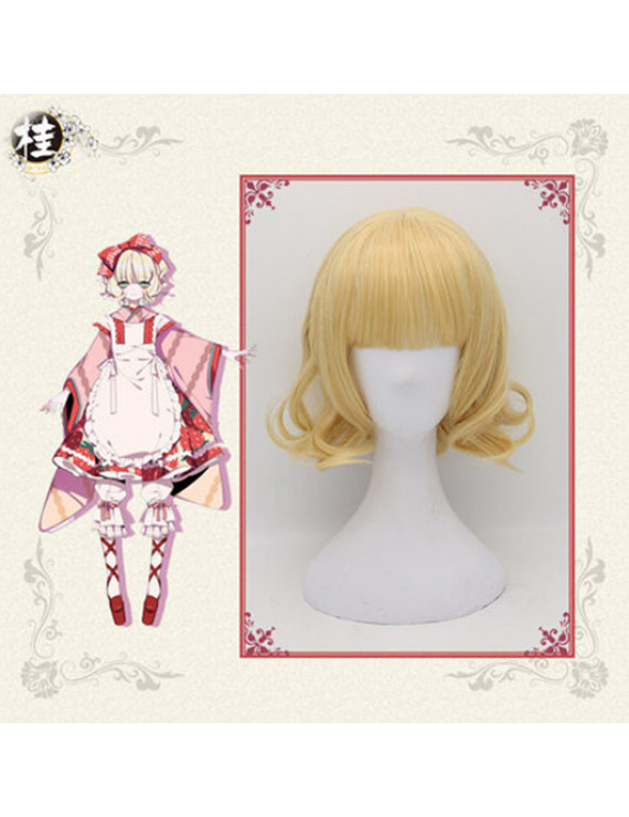 Rozen Maiden Hinaichigo Cosplay Wig