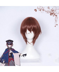 Rozen Maiden Souseiseki Brown Short Cosplay Wig