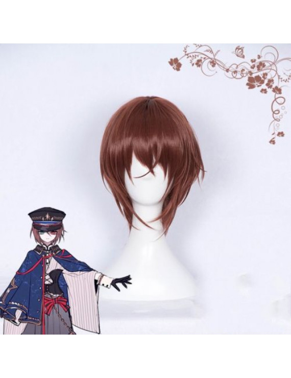 Rozen Maiden Souseiseki Brown Short Cosplay Wig