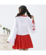 Inuyasha Kikyo Kimono Cosplay Costumes Halloween