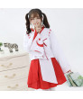 Inuyasha Kikyo Kimono Cosplay Costumes Halloween