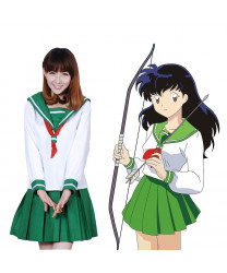 Inuyasha Moneca Seaman Shool Uniform Cosplay Costumes